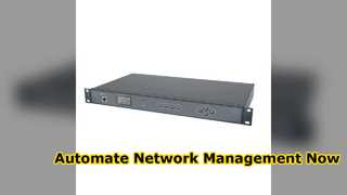 Intelligente patchpaneelscanner 24 poorten